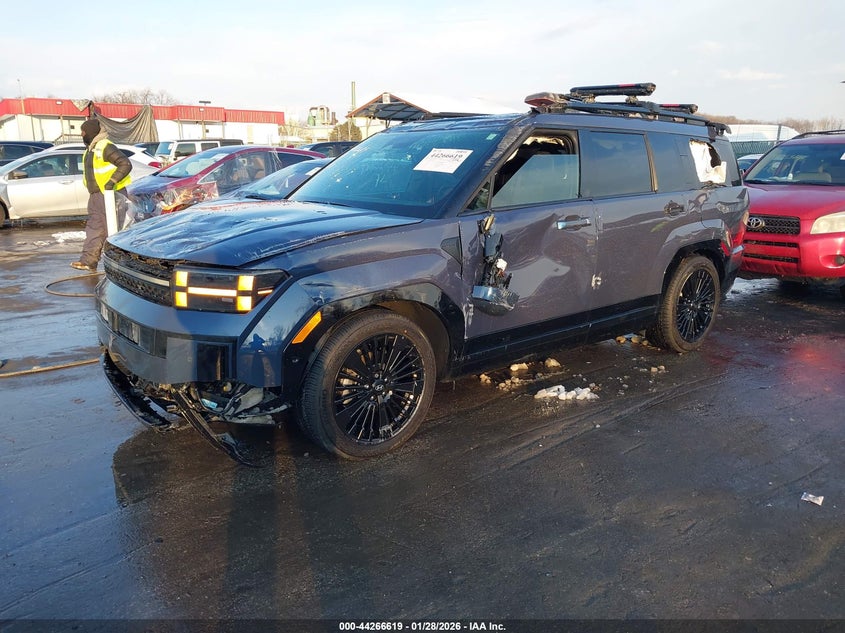 2025 Hyundai Santa Fe Hybrid Calligraphy