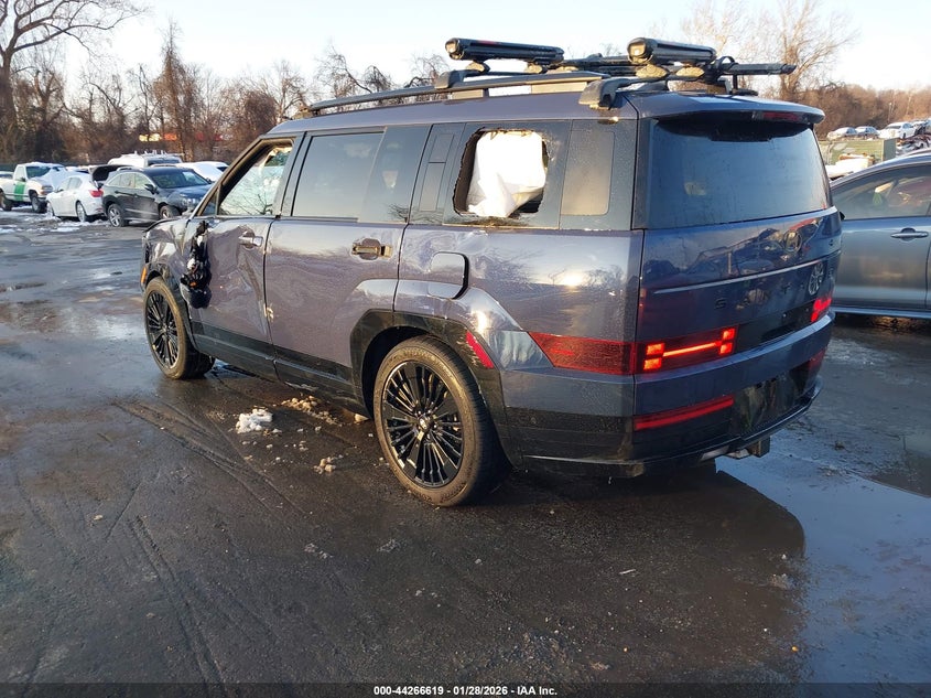 2025 Hyundai Santa Fe Hybrid Calligraphy