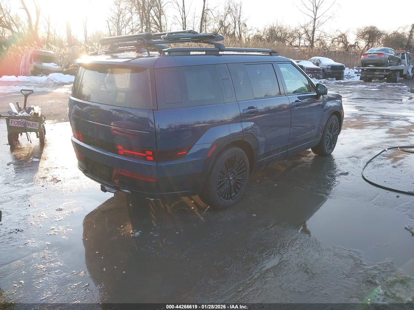 2025 Hyundai Santa Fe Hybrid Calligraphy
