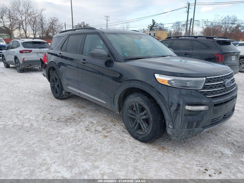 2023 Ford Explorer Xlt