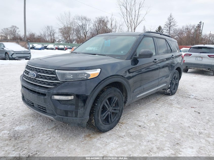 2023 Ford Explorer Xlt