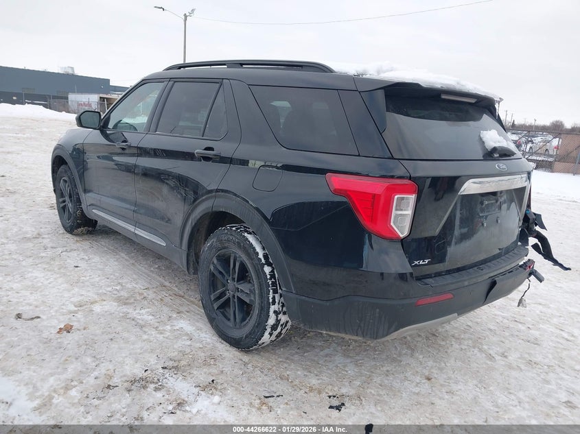2023 Ford Explorer Xlt