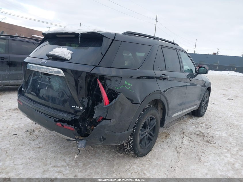 2023 Ford Explorer Xlt