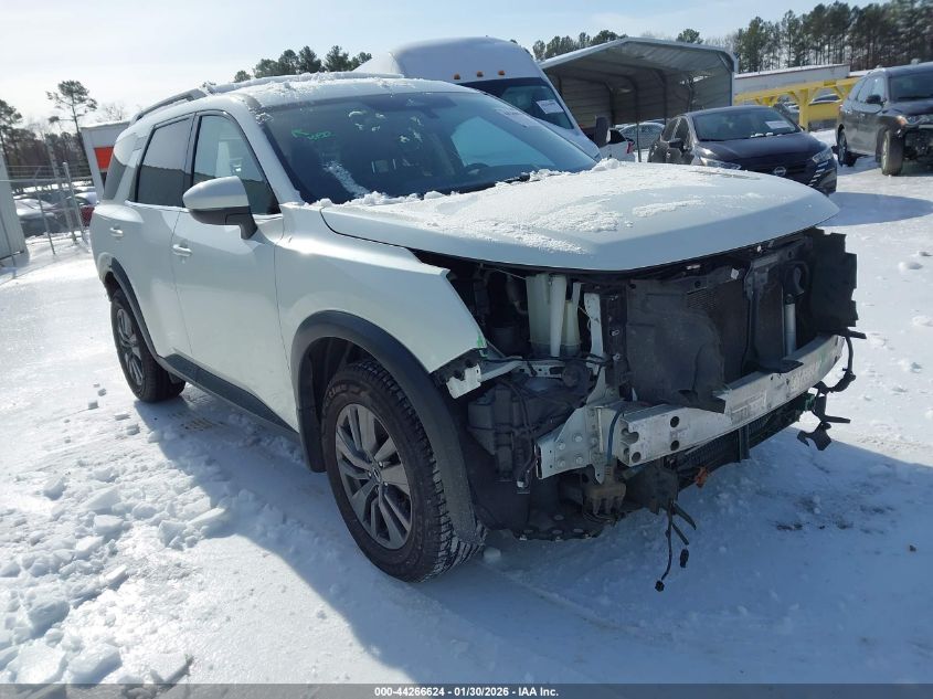 2022 Nissan Pathfinder Sv 4Wd