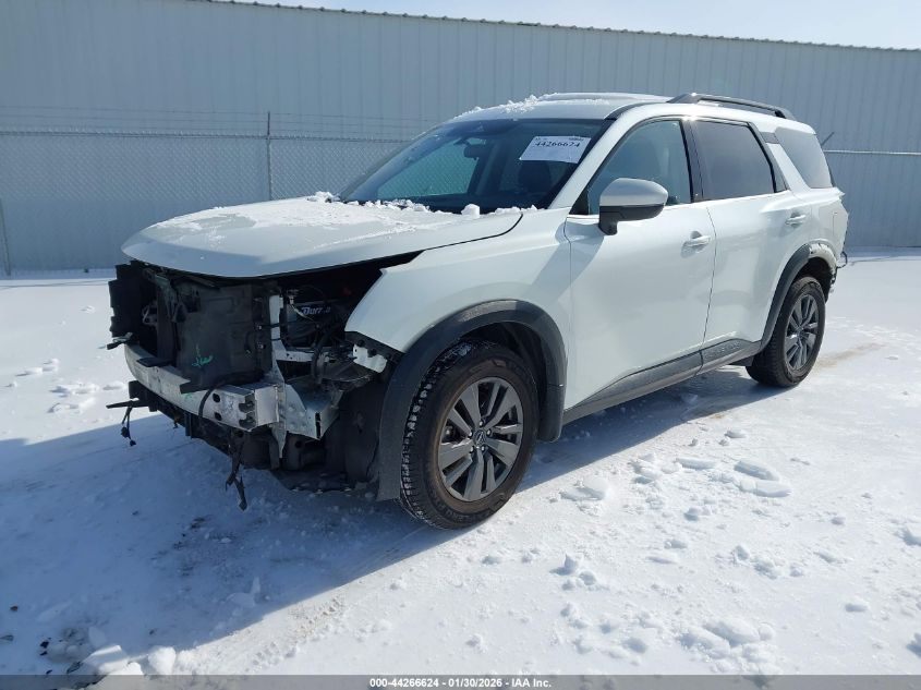 2022 Nissan Pathfinder Sv 4Wd