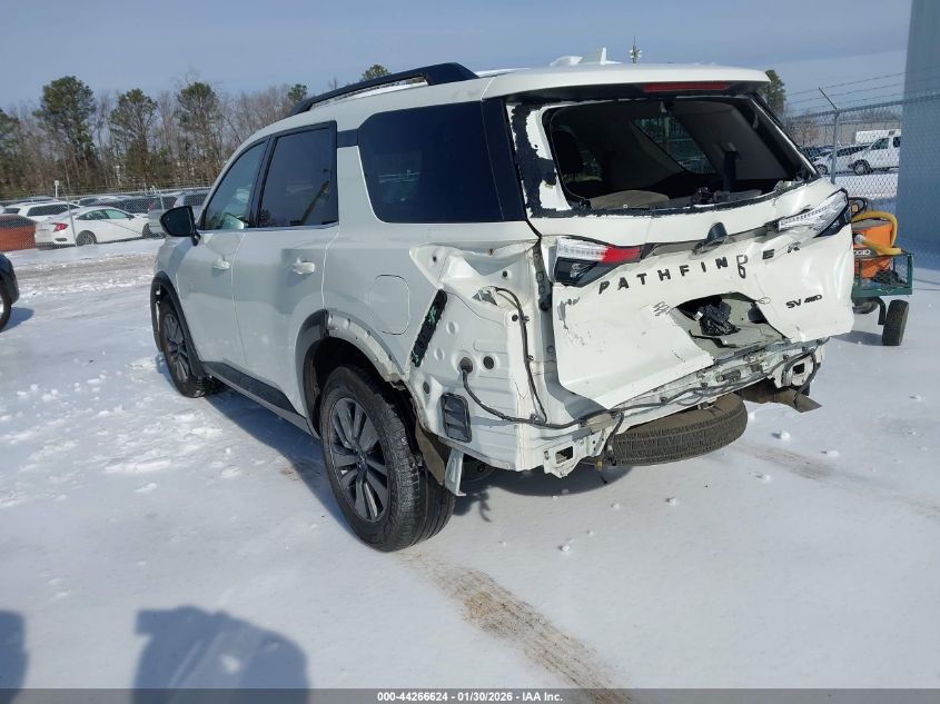 2022 Nissan Pathfinder Sv 4Wd