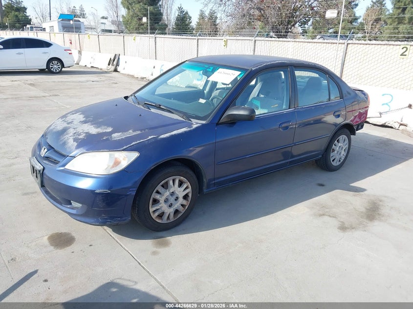 2005 Honda Civic Lx