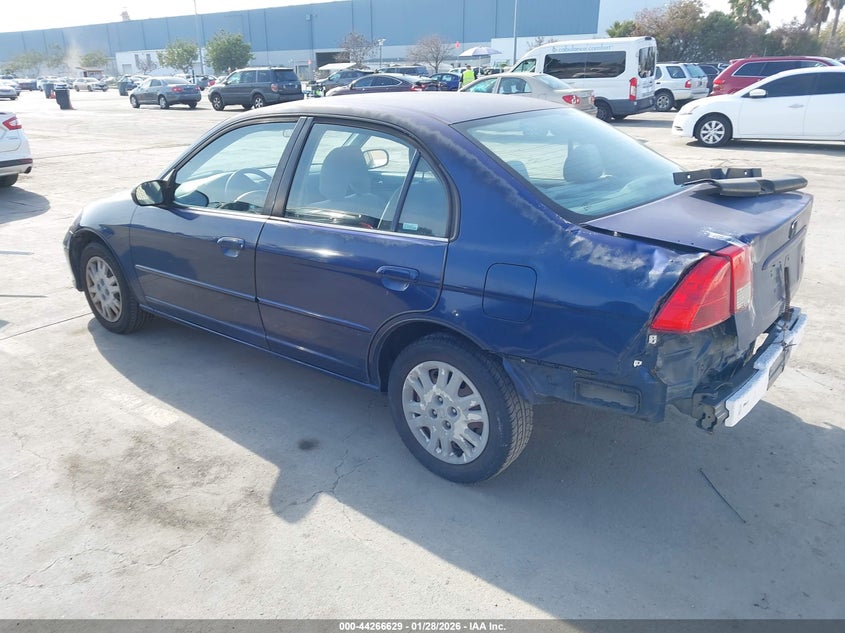 2005 Honda Civic Lx