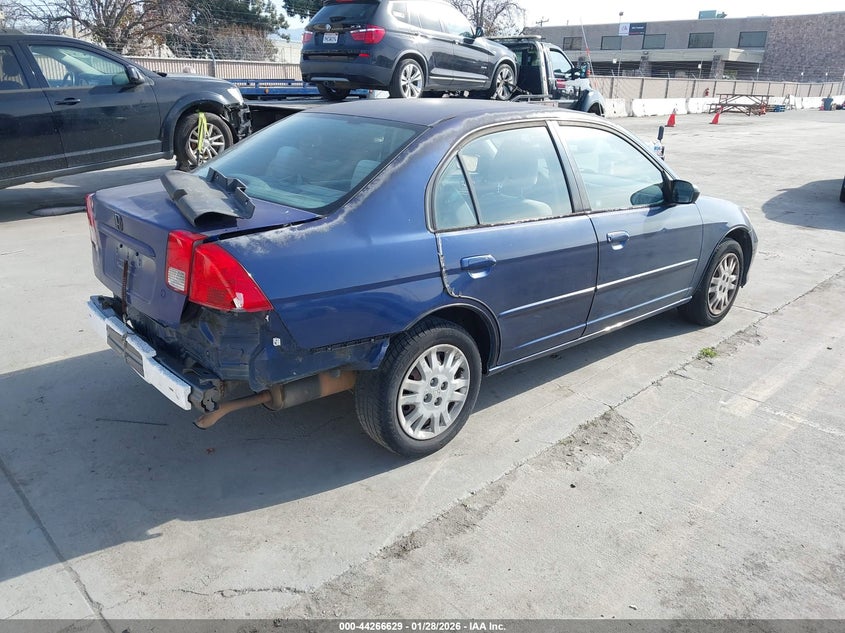 2005 Honda Civic Lx