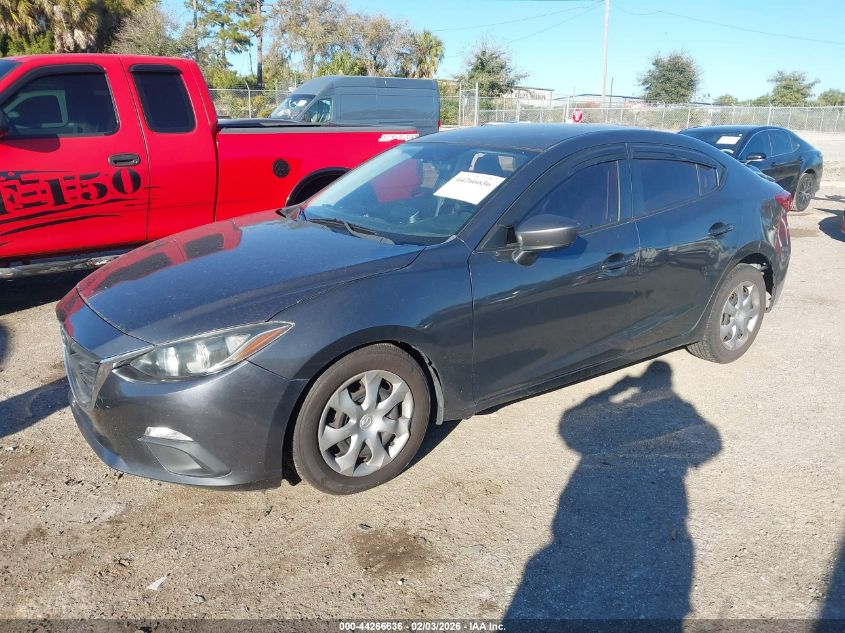 2014 Mazda Mazda3 I Sport