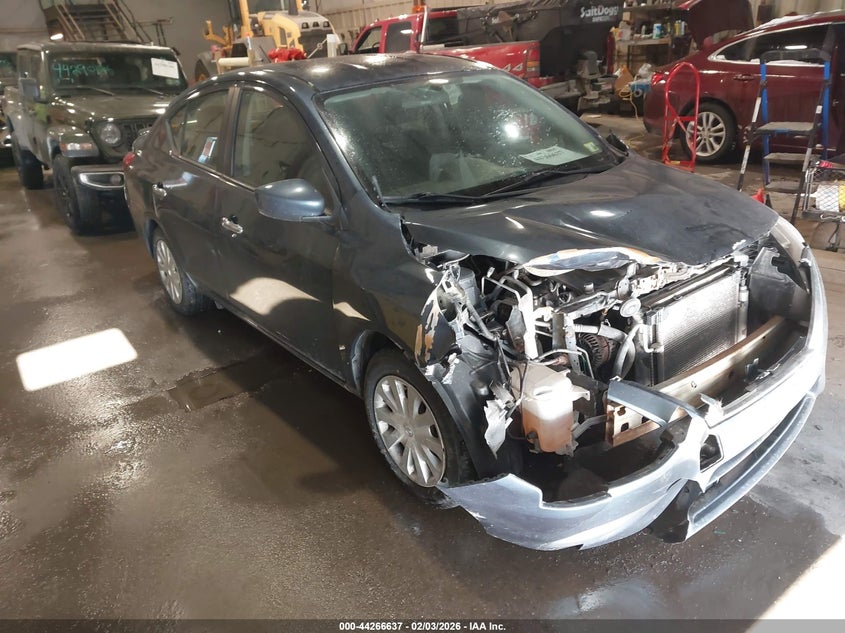 2015 NISSAN VERSA 1.6 S/1.6 S+/1.6 SL/1.6 SV