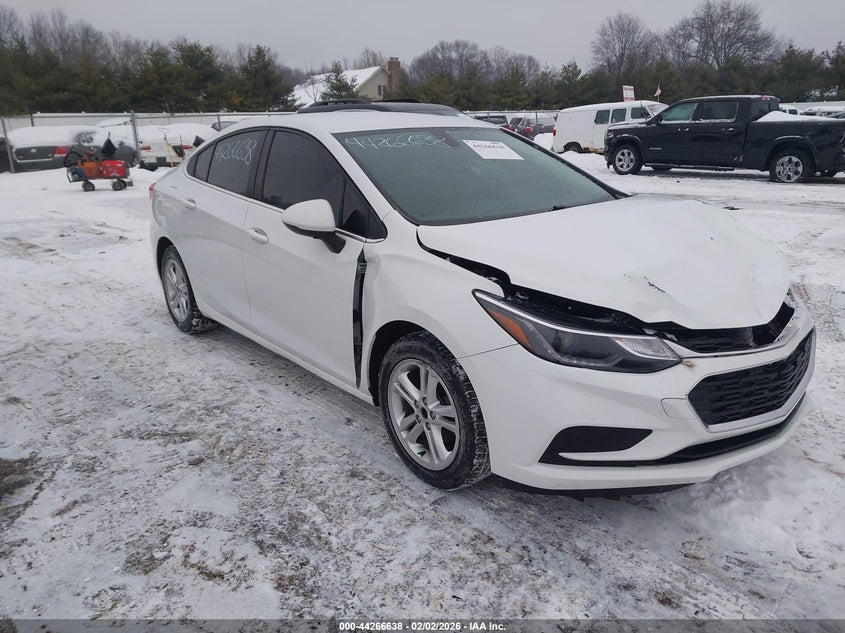 2017 Chevrolet Cruze Lt Auto
