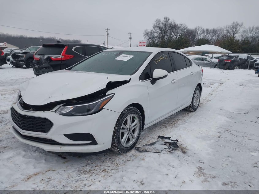 2017 Chevrolet Cruze Lt Auto