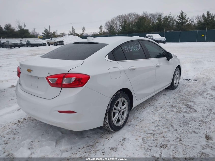 2017 Chevrolet Cruze Lt Auto