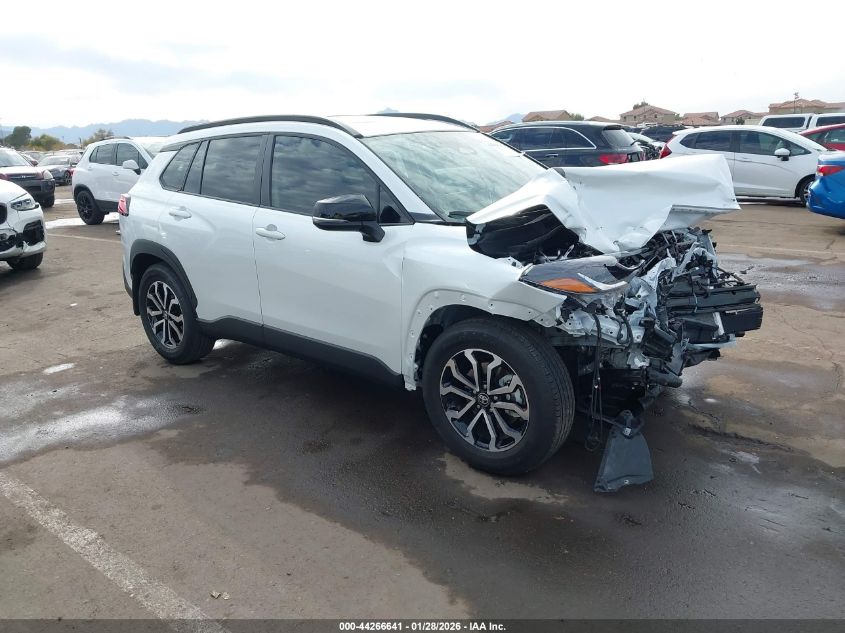 2025 Toyota Corolla Cross Hybrid Se