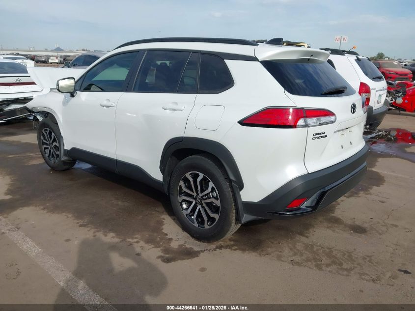 2025 Toyota Corolla Cross Hybrid Se