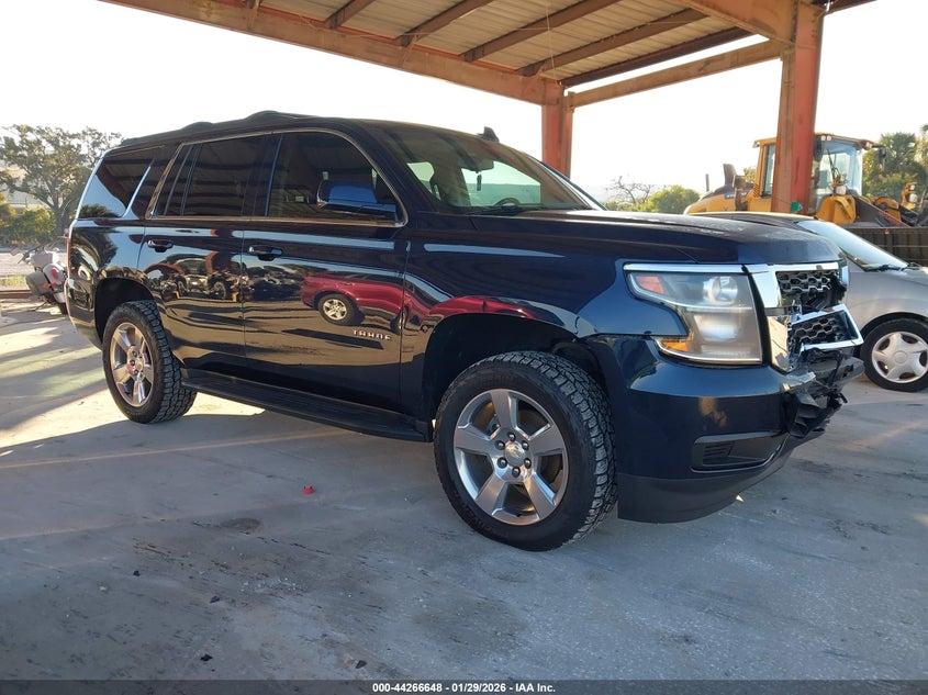 2018 Chevrolet Tahoe Ls