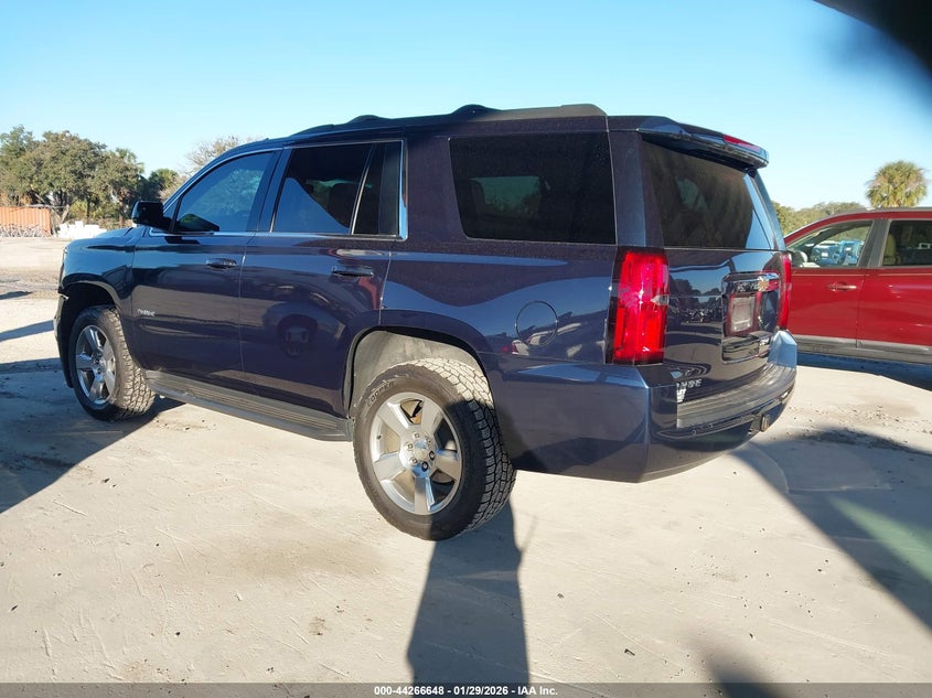2018 Chevrolet Tahoe Ls