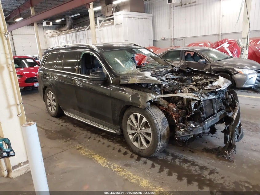 2014 Mercedes-Benz Gl 450 4Matic