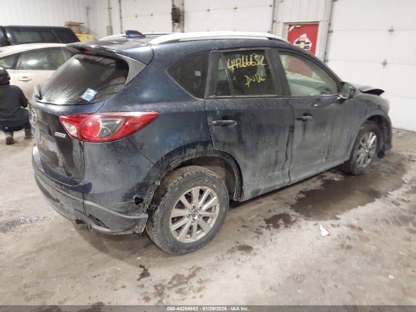 2014 MAZDA CX-5 auction photo 4