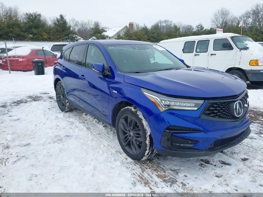 2021 Acura Rdx A-Spec Package