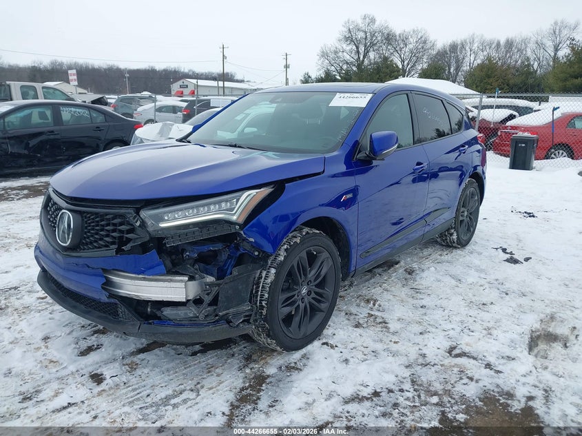 2021 Acura Rdx A-Spec Package