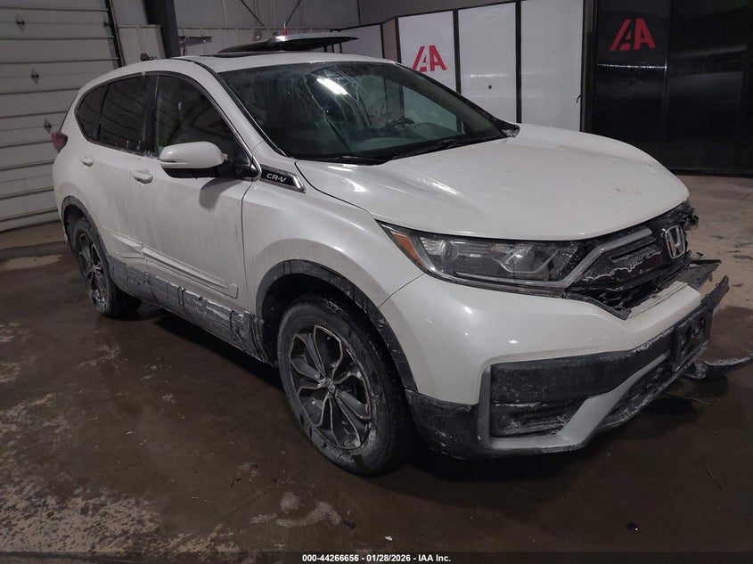 2020 Honda Cr-V Awd Ex-L