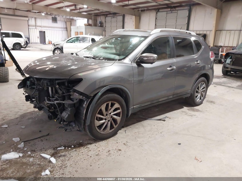 2015 Nissan Rogue Sl