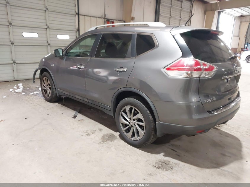 2015 Nissan Rogue Sl