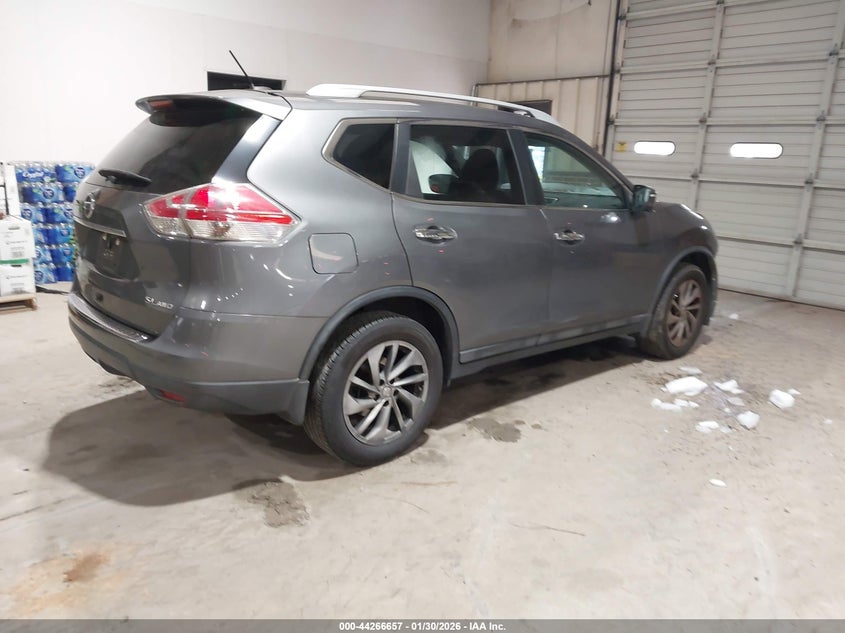 2015 Nissan Rogue Sl