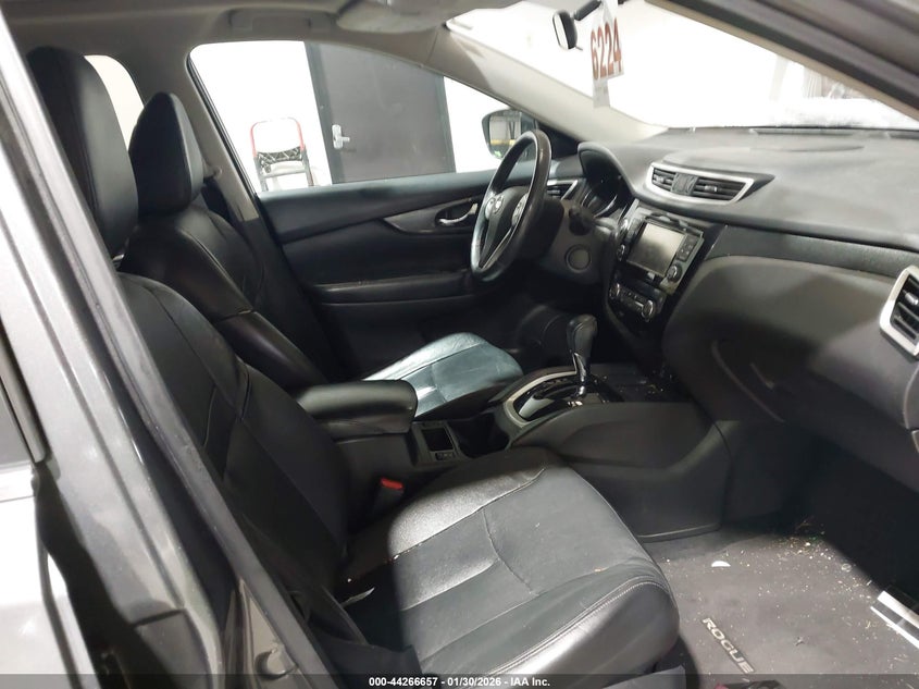 2015 Nissan Rogue Sl