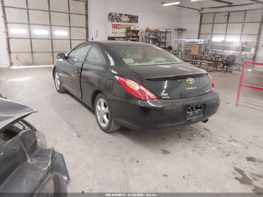 2006 Toyota Camry Solara Sle V6