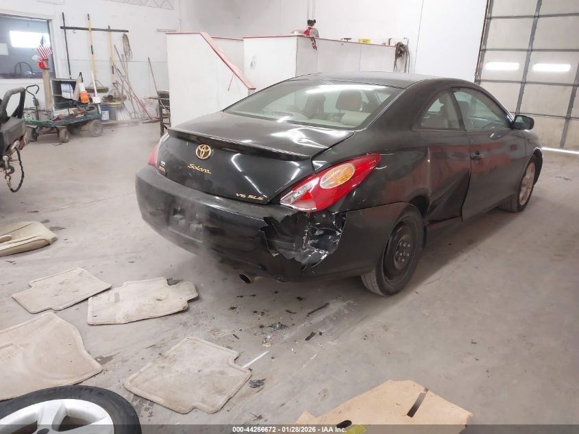 2006 Toyota Camry Solara Sle V6