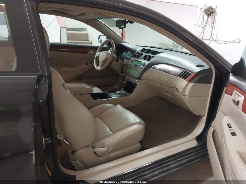 2006 Toyota Camry Solara Sle V6