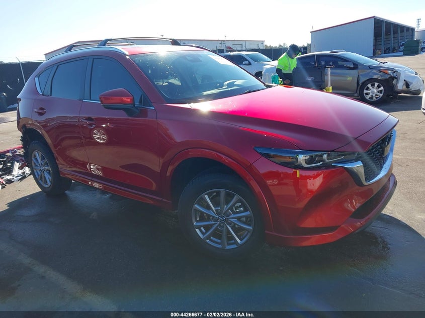 2025 Mazda Cx-5 2.5 S Preferred