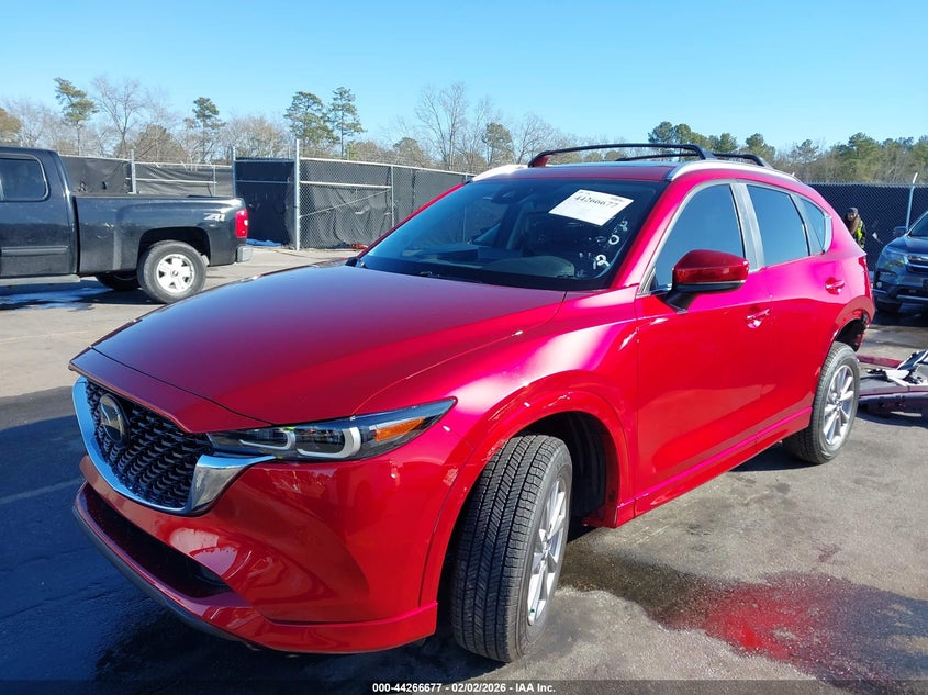 2025 Mazda Cx-5 2.5 S Preferred