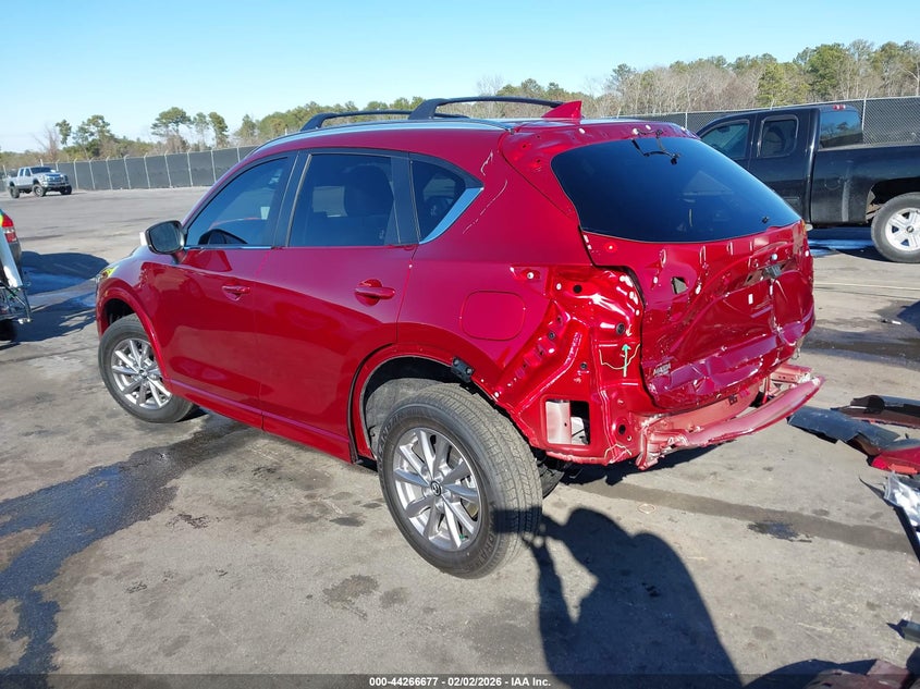 2025 Mazda Cx-5 2.5 S Preferred