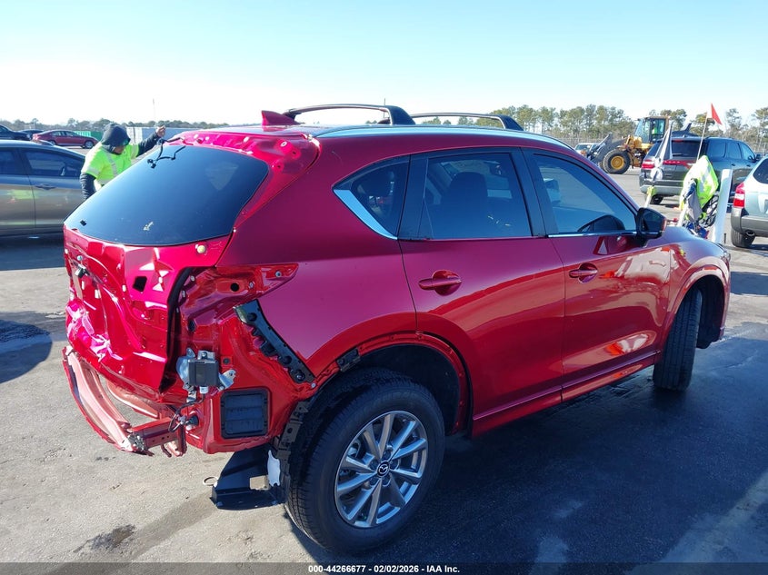 2025 Mazda Cx-5 2.5 S Preferred