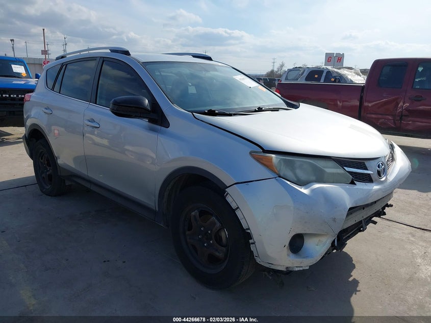 2015 Toyota Rav4 Le