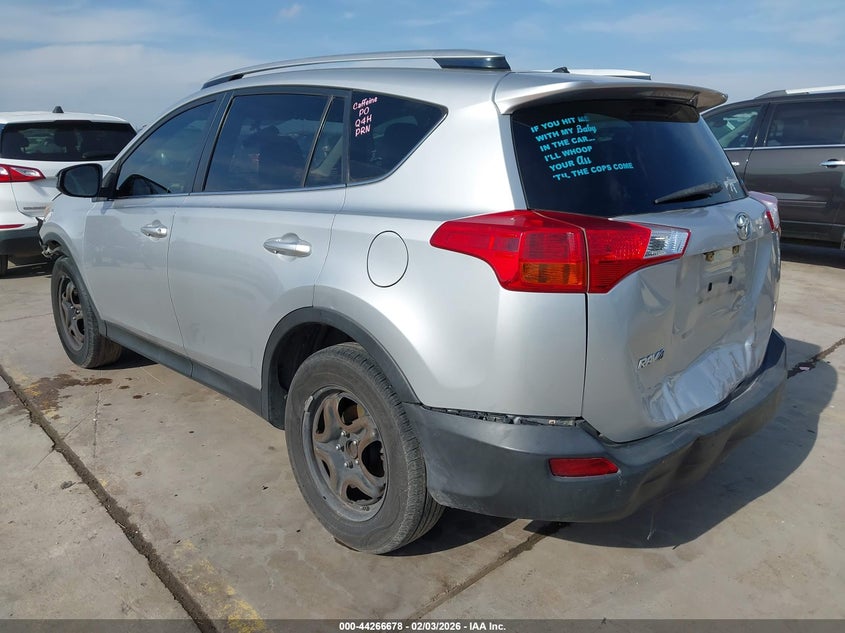 2015 Toyota Rav4 Le