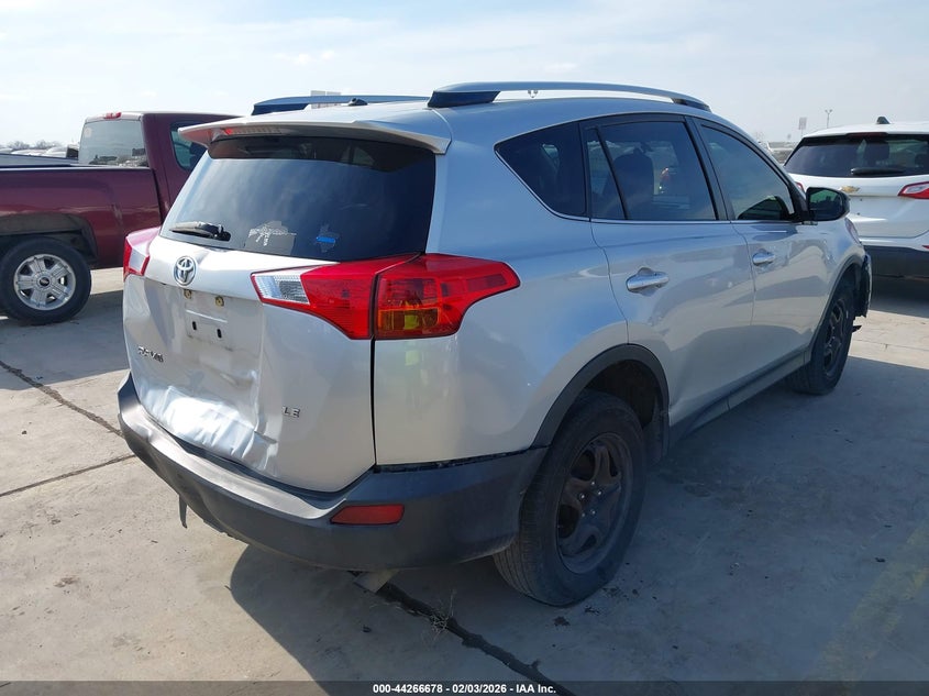 2015 Toyota Rav4 Le