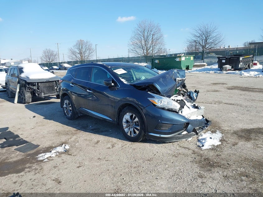 2016 Nissan Murano S