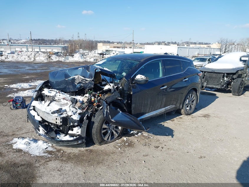 2016 Nissan Murano S