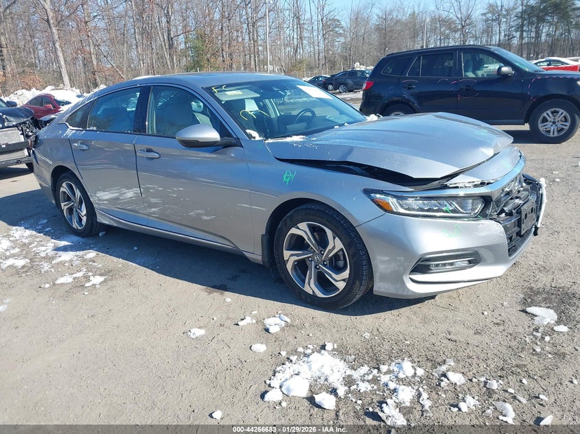 1HGCV1F58KA130825 2019 Honda Accord Ex-L auction photo 1