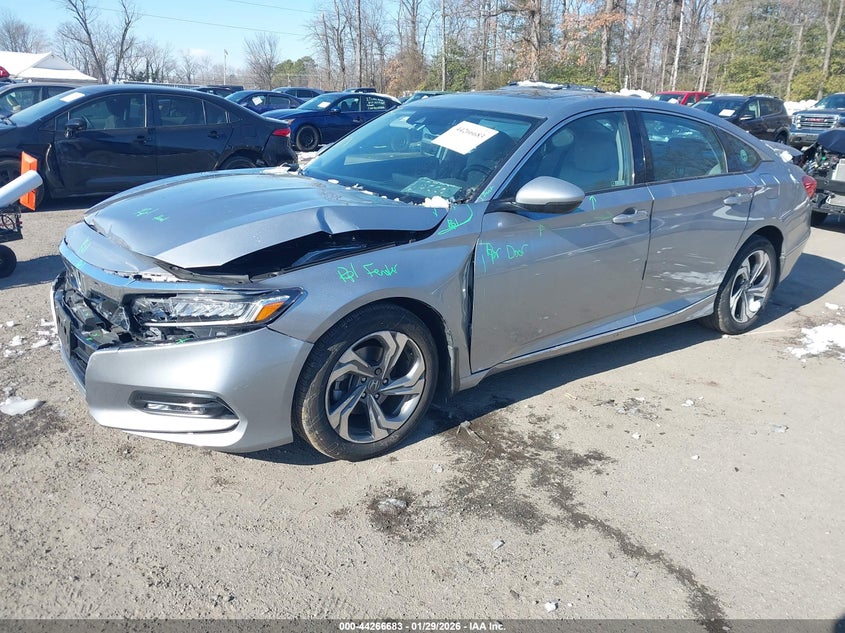 VIN 1HGCV1F58KA130825 2019 HONDA ACCORD EX-L
