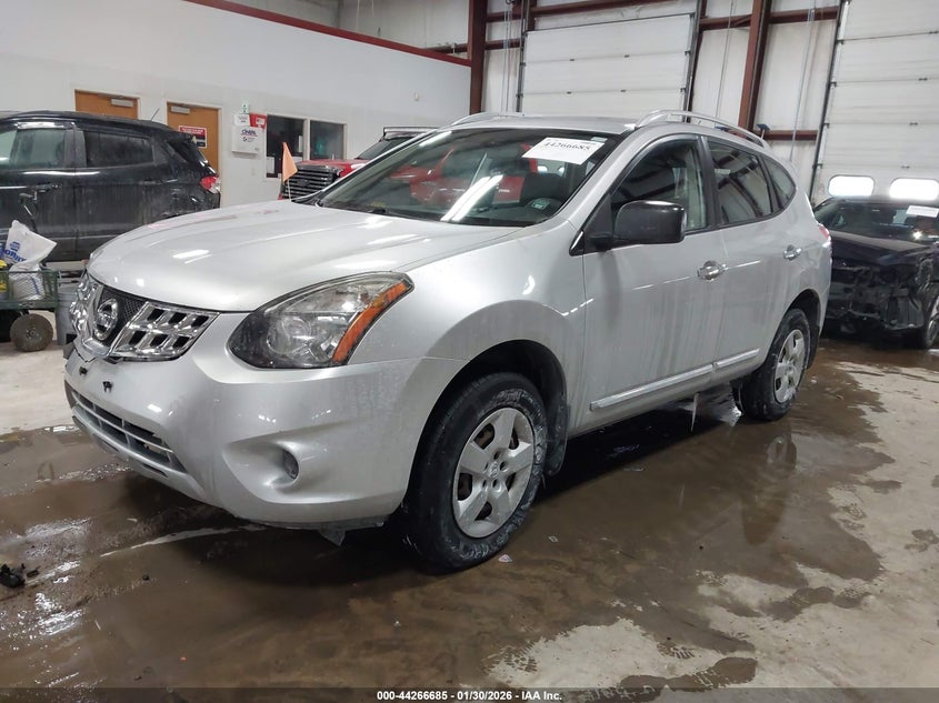 2014 Nissan Rogue Select S
