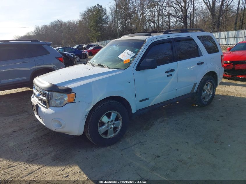 2008 Ford Escape Xlt