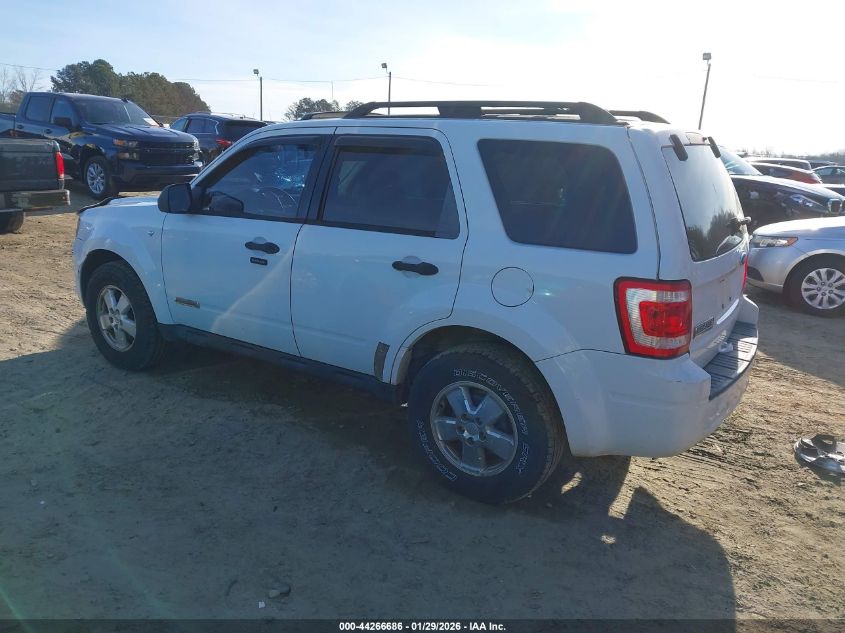 2008 Ford Escape Xlt