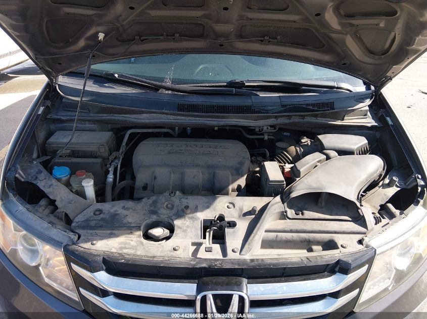 2016 Honda Odyssey Ex-L VIN: 5FNRL5H61GB153681 Lot: 44266688