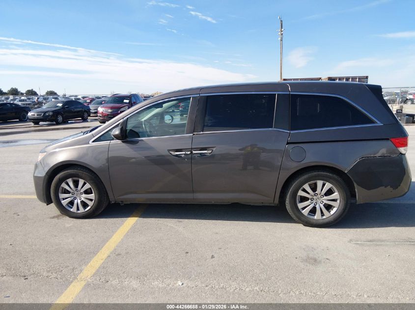 2016 Honda Odyssey Ex-L VIN: 5FNRL5H61GB153681 Lot: 44266688